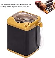 Vista 5 de Voluxe Mini lavadora, máquina de limpieza, lavadora eléctrica, lavadora de hogar para regalo (dorado)