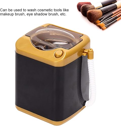 Miniatura 5 de Voluxe Mini lavadora, máquina de limpieza, lavadora eléctrica, lavadora de hogar para regalo (dorado)