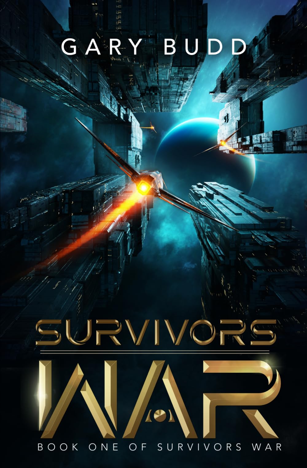 The Survivors War: A Military Sci-Fi Series