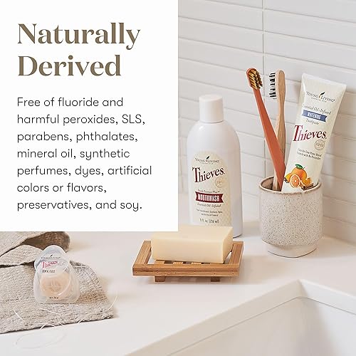 Miniatura 5 de Los ladrones Dental Floss 3pk164ft por Aceites esenciales de Young Living