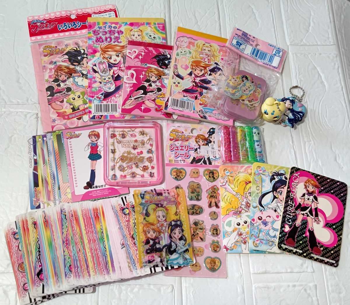 プリキュアカードシール他 プリキュアカードシール他