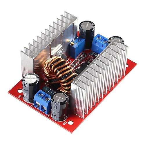 Miniatura 6 de 2pcs DC 400W 15A Step-up Boost Convertidor Fuente de alimentación de corriente constante Controlador LED DC8.5V-50V a DC10V-60V Cargador de voltaje