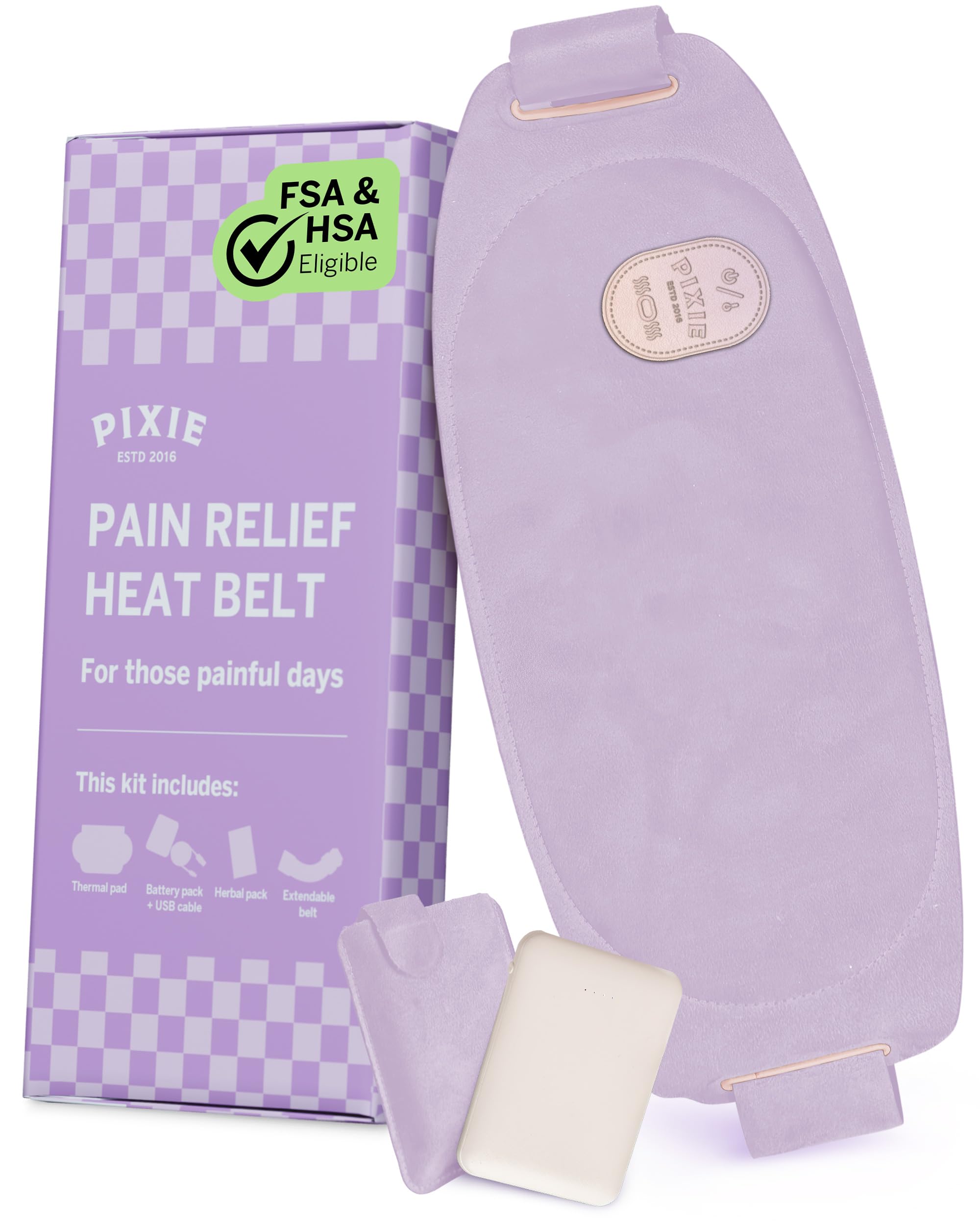 Pixie Period Heating Pad for Cramps