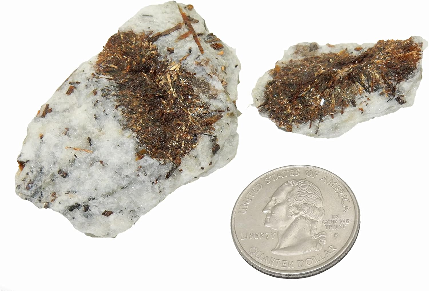 Astrophyllite - Crystal *Matched Pair* Display Specimens - 53 Grams - ATR039