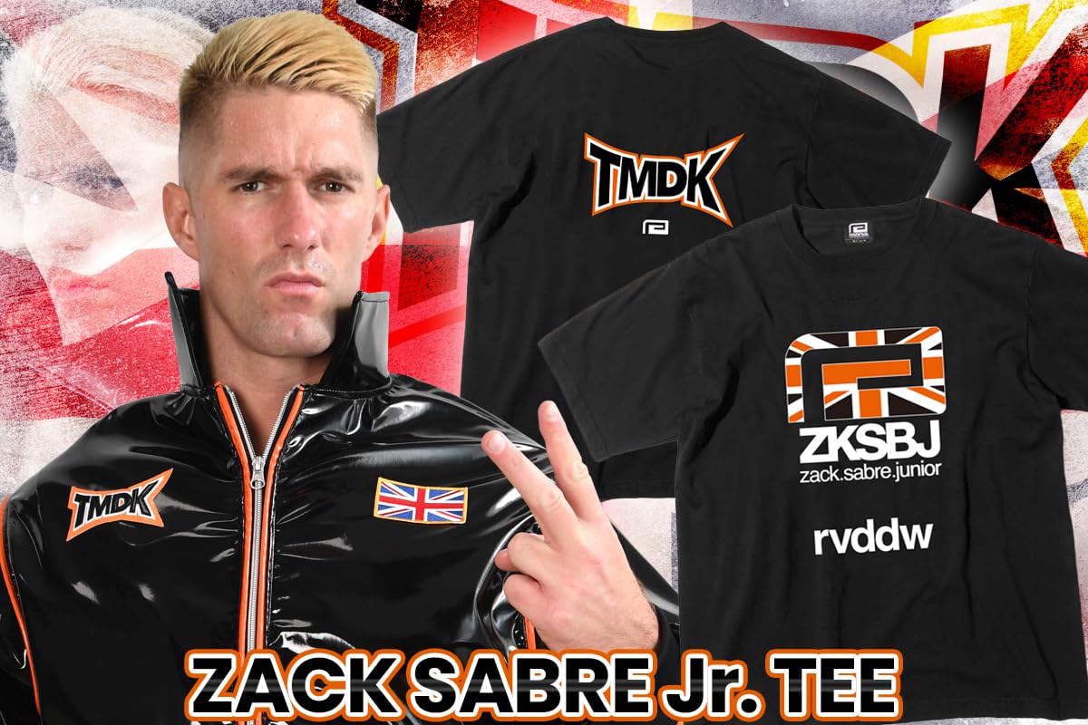 Amazon.co.jp: 新日本プロレスリング Tシャツ ザック セイバーJr