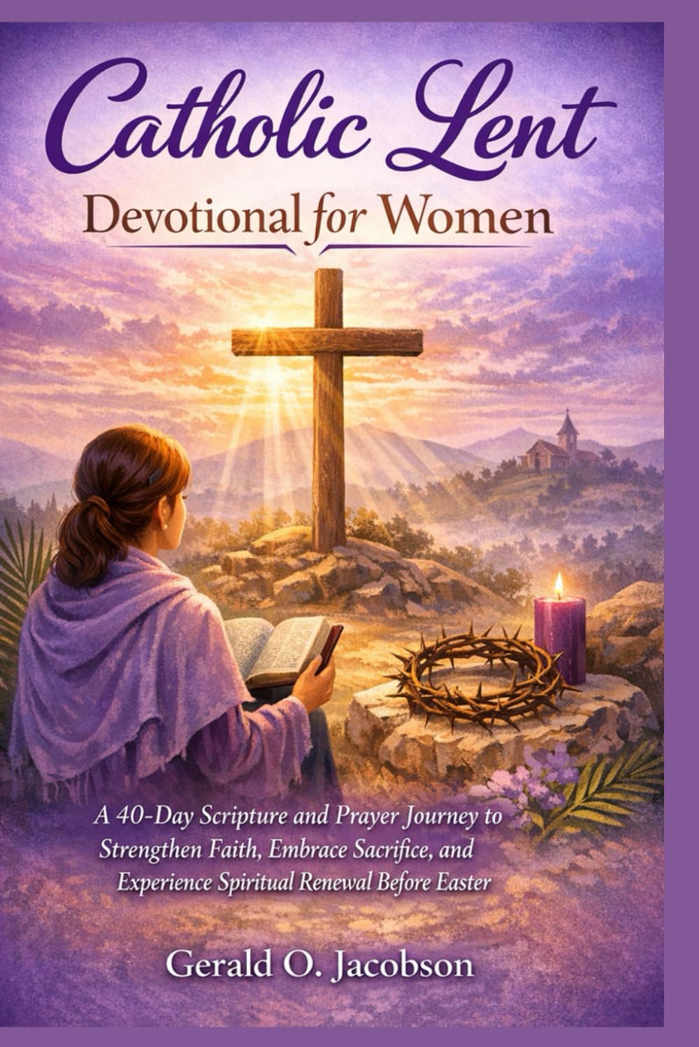 Catholic Lent Devotional for Women: A 40-Day Scripture and Prayer Journey to Strengthen Faith, Embrace Sacrifice, and Experience Spiritual Renewal Before Easter