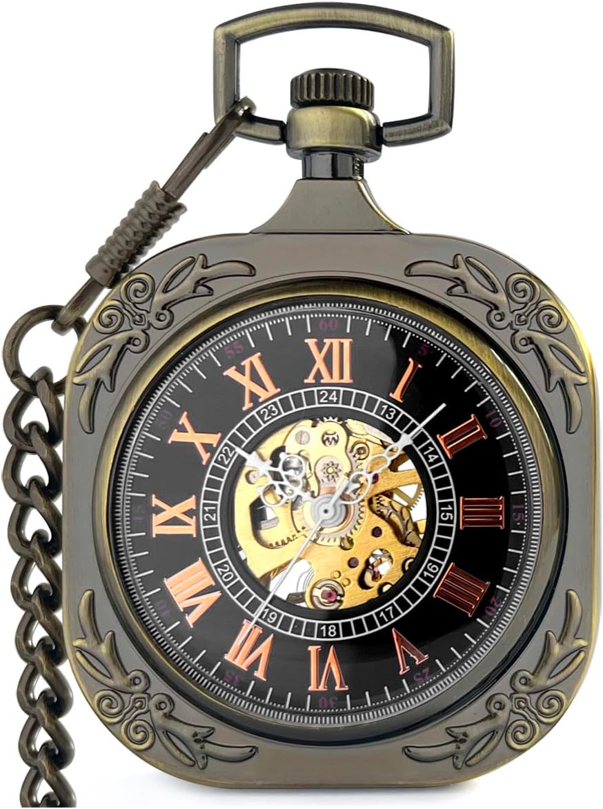 Classic Steampunk Pocket Watch