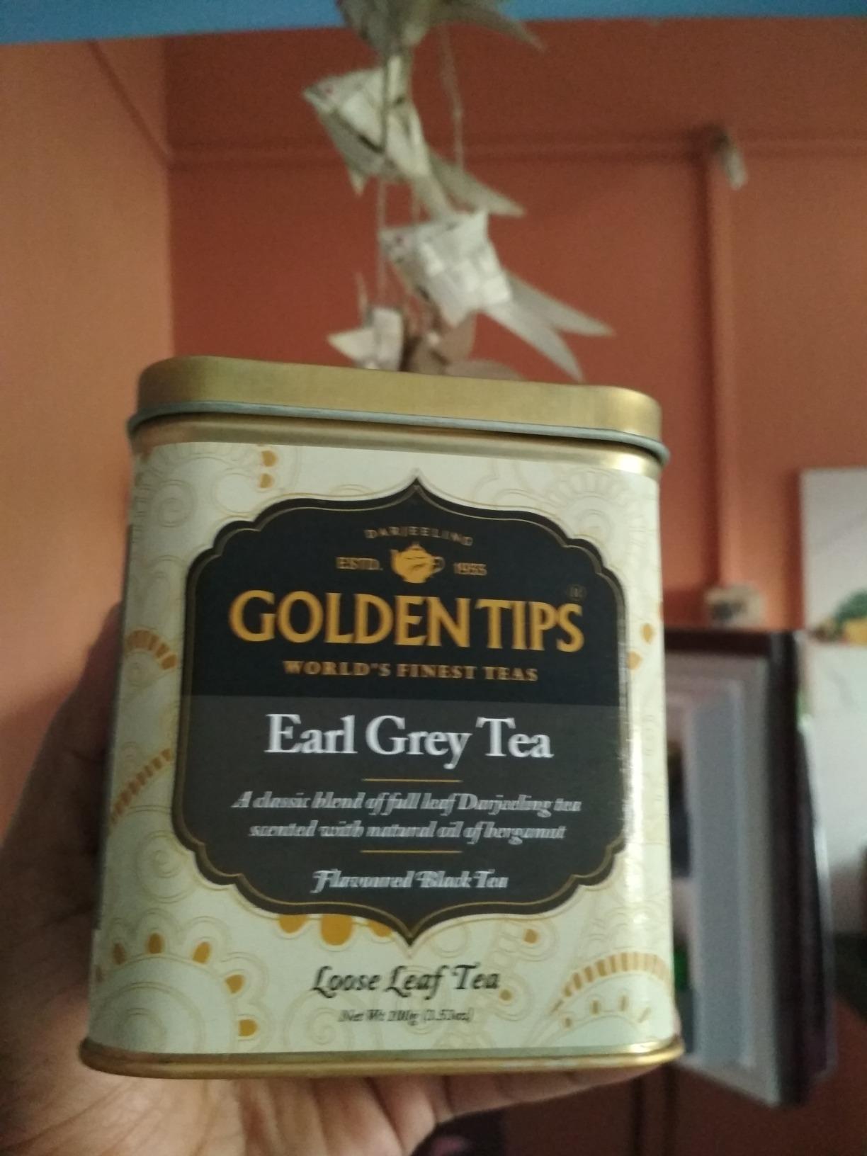 Golden Tips Darjeeling Loose-Leaf Black Flavor Tea (100 Gram, 50 cups ...