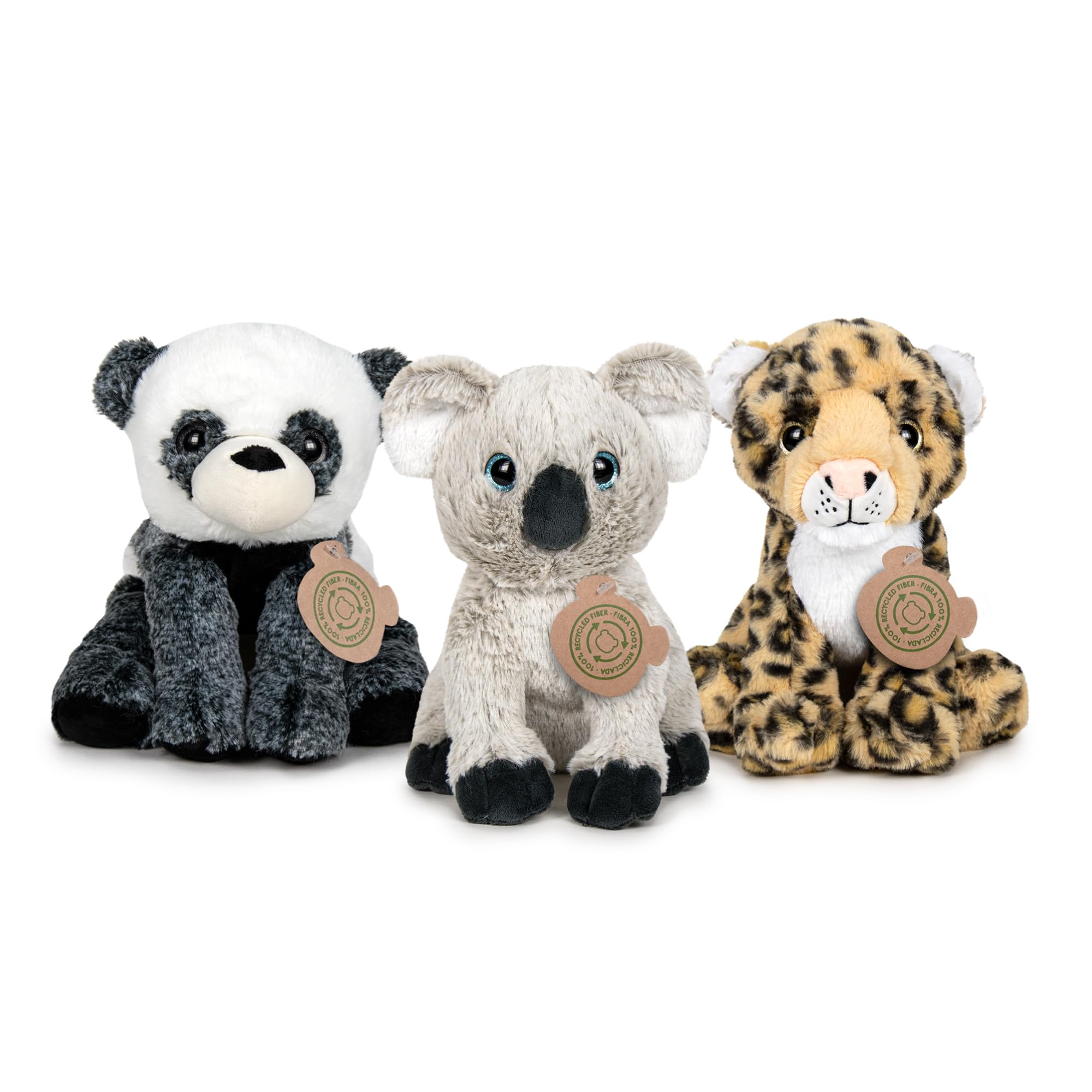 Peluche Softies De Famosa – Animales Domésticos De 27 Cm, Dos Razas De Perro Y Un Gato, Envío Aleatorio, Relleno 100% Reciclado, Desde 0 Meses