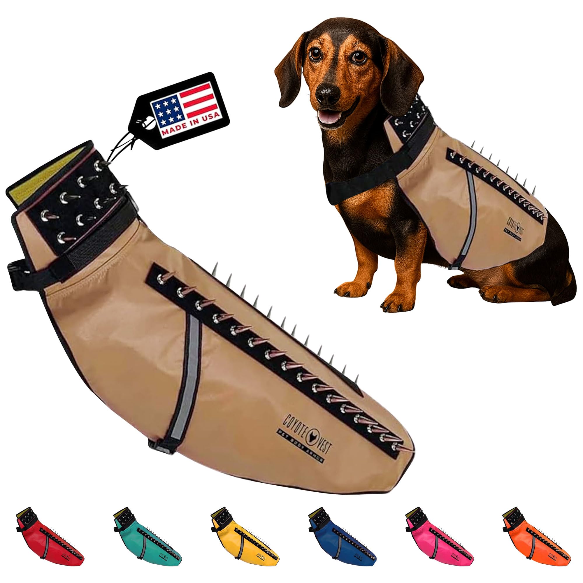 CoyoteVest Dog Harness Protection Vest