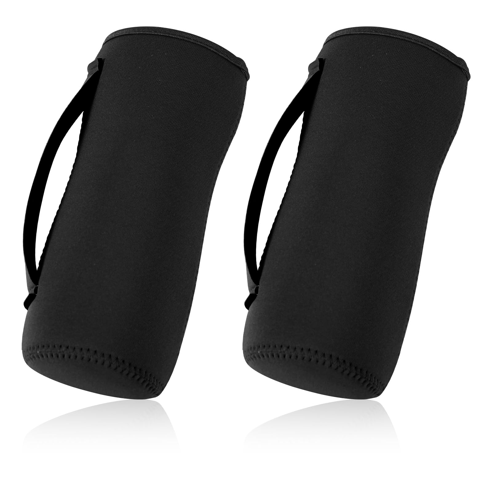 PEUTIER 2pcs Sleeve Compatible with Cirkul Water Bottle, 22oz Plastic & Stainless Steel Bottle Neoprene Insulated Cover with Handle for Retaining