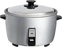 Panasonic SR-GA721L Commercial Rice Cooker - 46 Cup Capacity, One-Touch Operation, NSF Approved for Restaurants & Cafeterias