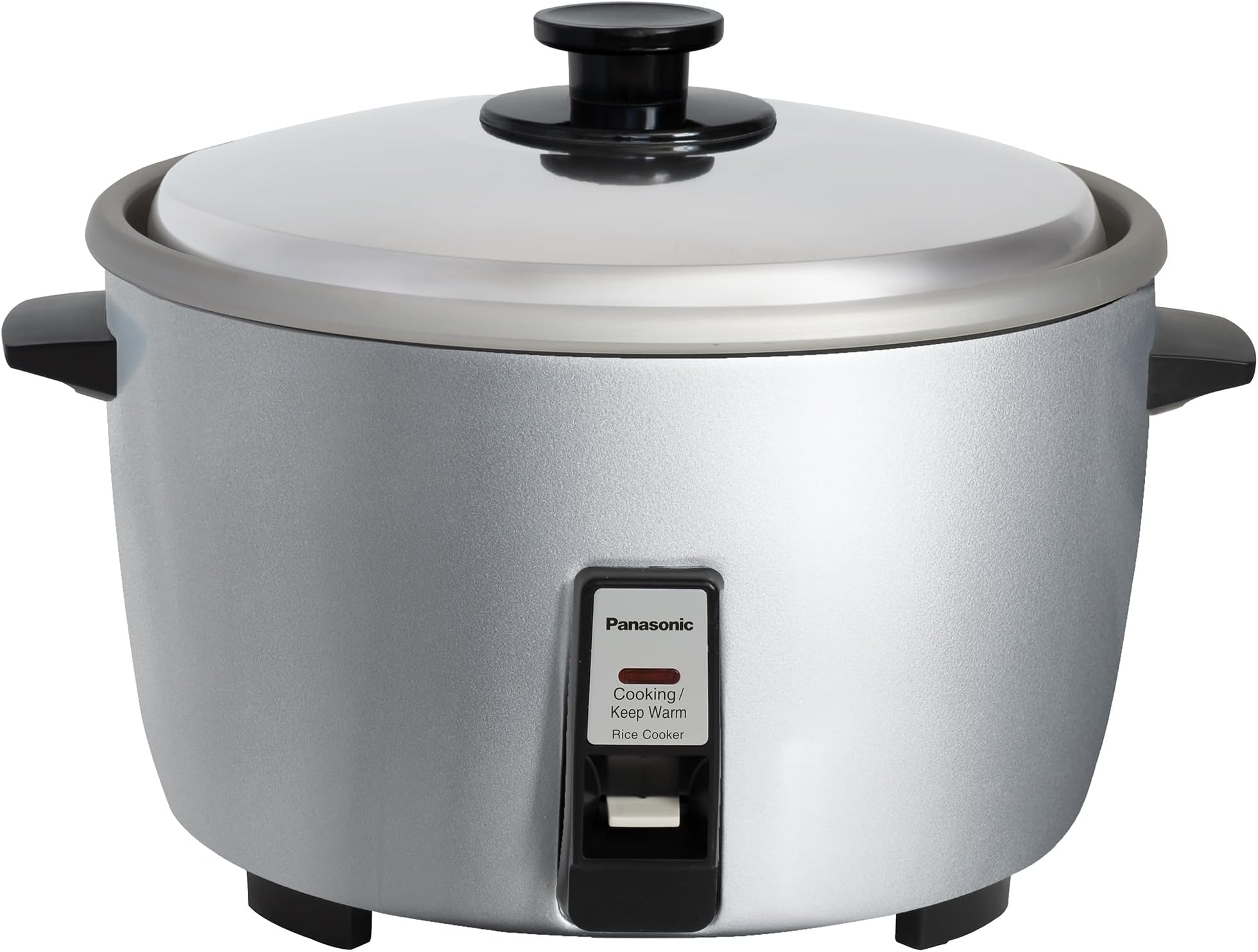 Panasonic SR-42HZP 23-cup (Uncooked) Commercial Rice Cooker, NSF Approved, Stainless Steel Lid by Panasonic