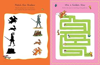 Zog Sticker Book: Julia Donaldson: 9781407189482: Amazon.com