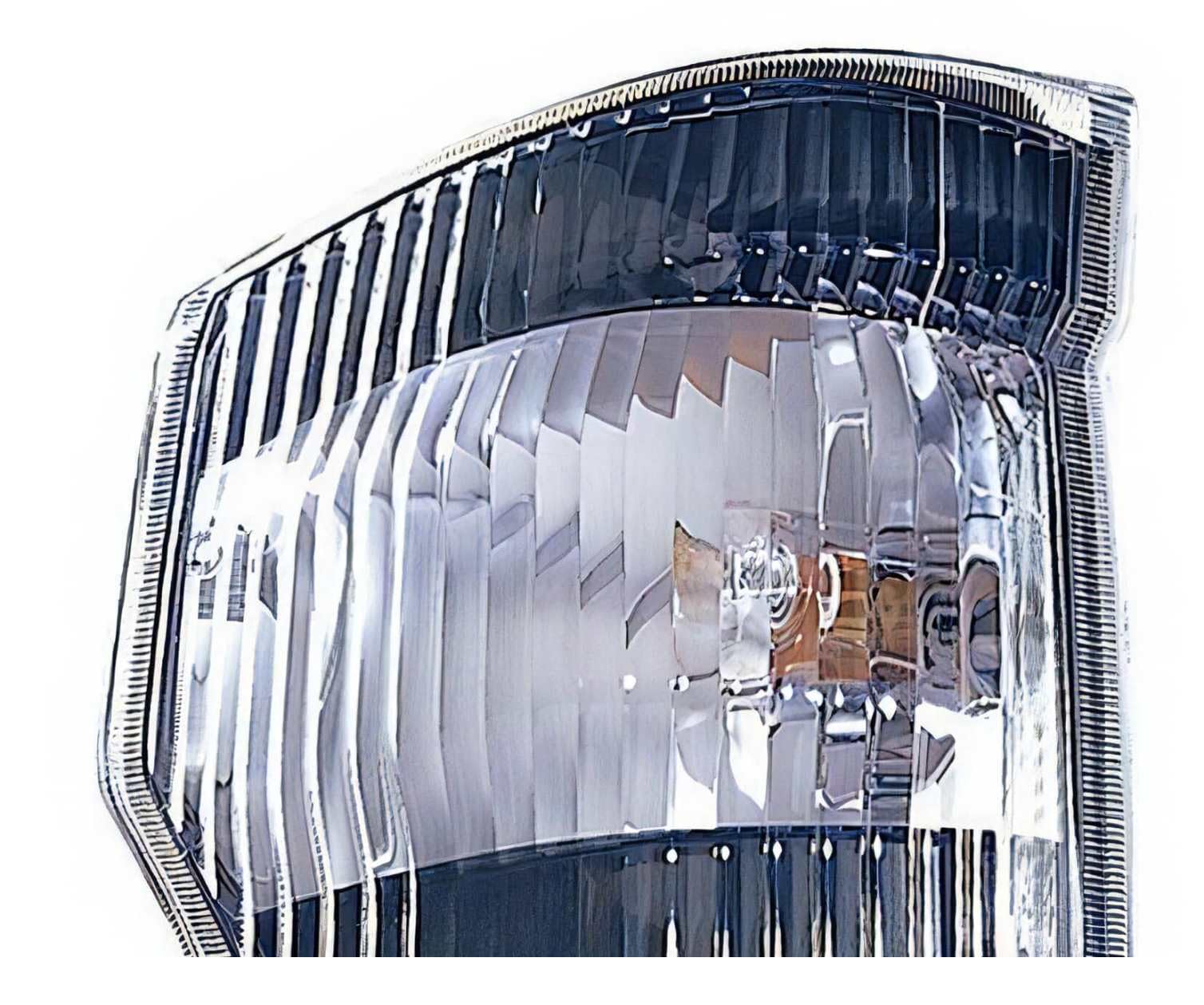 Fanali ricambio realizzato per Isuzu NKR NPR NQR dal 2004 al 2007 anteriore Sinistro Luce bianca