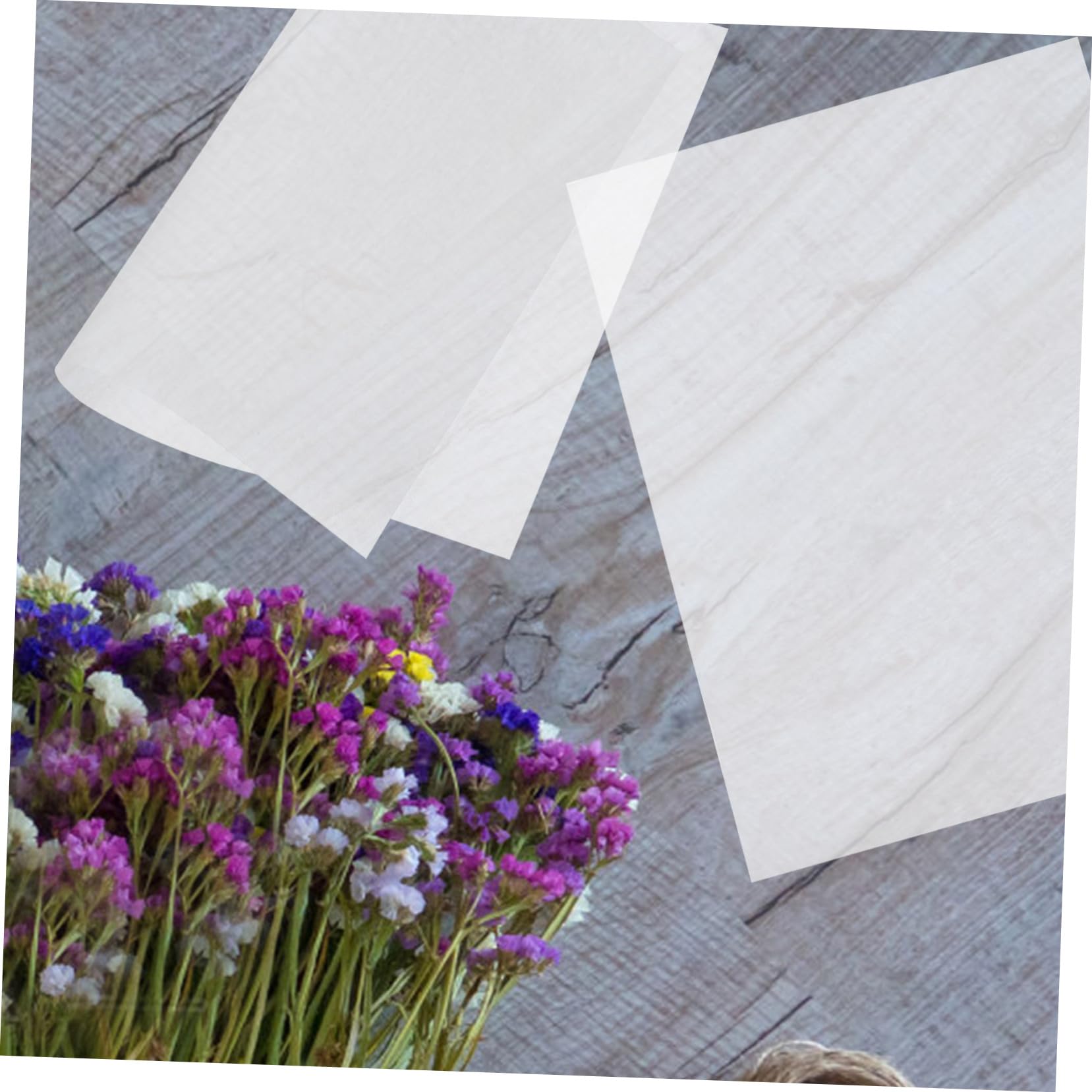 Paquete De 6 Hojas De Papel Absorbente Para Prensar Flores – Tableros De Secado Reutilizables Para Manualidades, Herbario Y Decoración