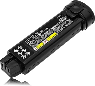11.1V XSBT330 XSBT330AS High-Performance Replacement Battery for Shark WS632 WS632RGBRN WS632GDBRN WS632BLBRN WS630 WS632PKBRN with XSBT330AS XSBT330/3000mA