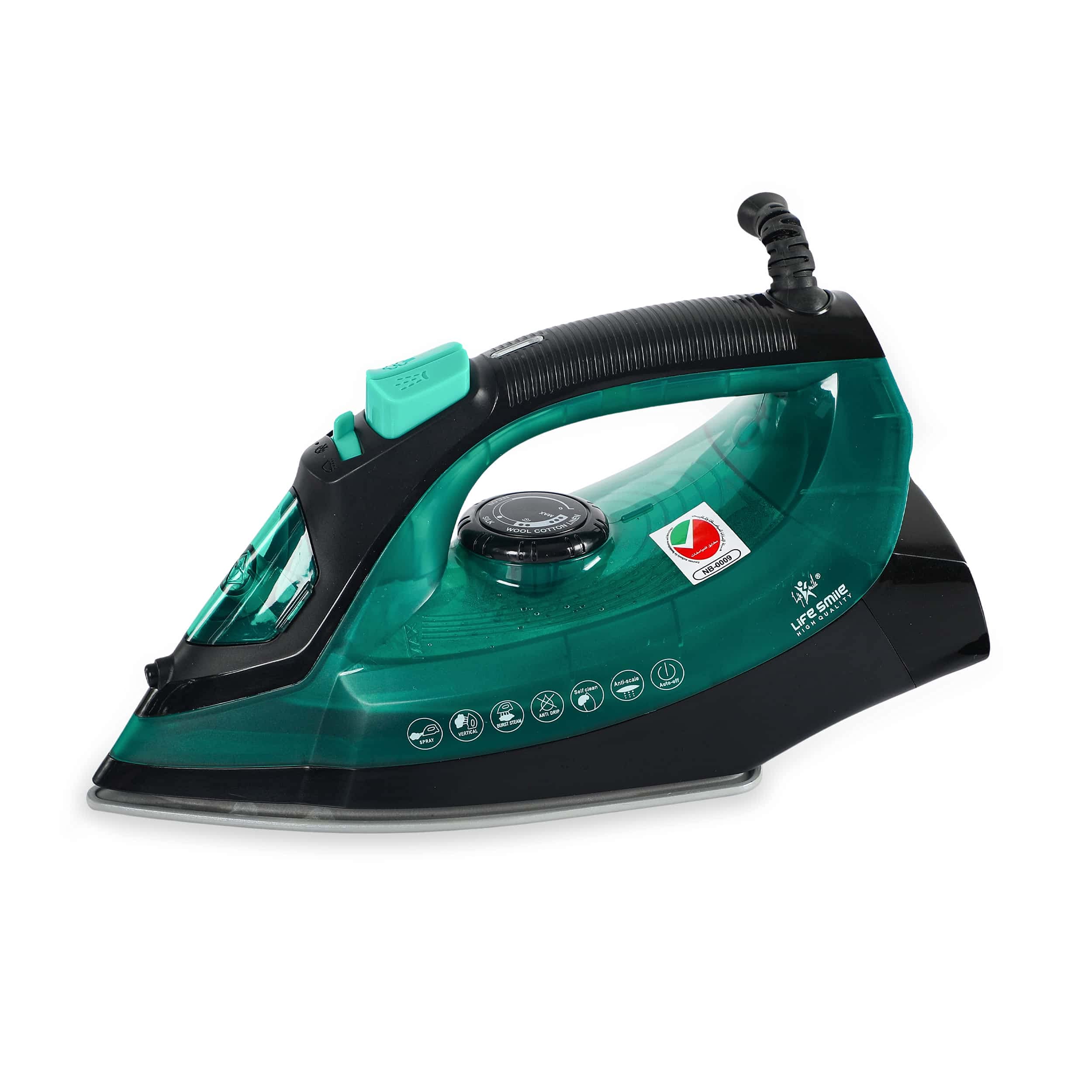 Steam Iron 2200W Green
