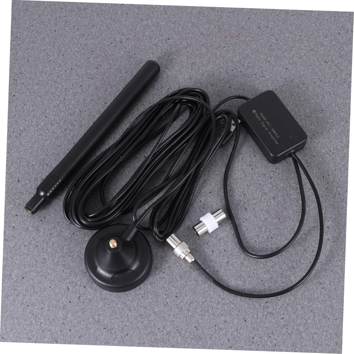 NUOBESTY Améliorée Ant Plus Antenne Durable pour Signal Radio à Noir Portable