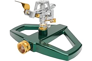 Hourleey Pulsating Sprinkler for Expansive Yards