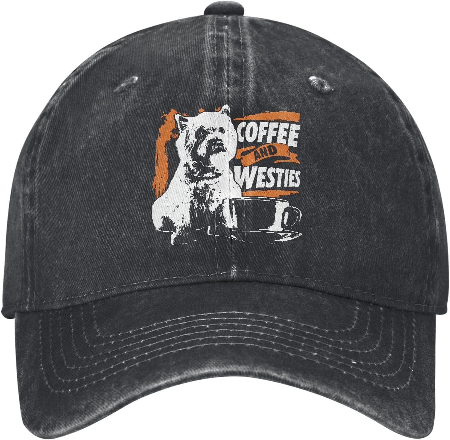 Dad Hat,Viola Player Violist,Worn‑in Washed Denim Cap Adjustable Strap Casual Daily Hat