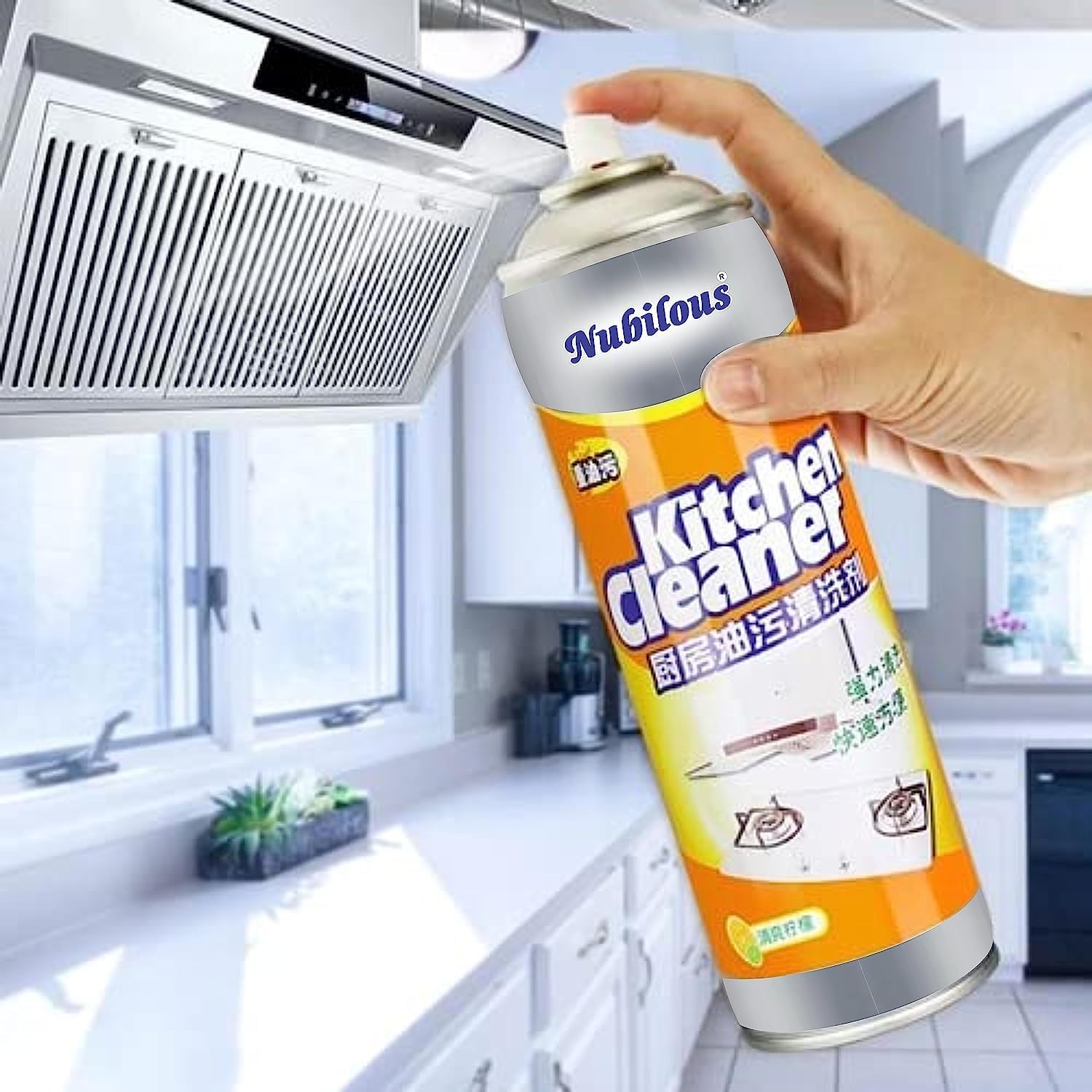 MADRIC Multipurpose Bubble Foam Cleaner Kitchen Cleaner Spray Oil & Grease Stain Remover Chimney Cleaner Spray Bubble Cleaner All Purpose Foam Degreaser Spray for Kitchen Bubble Cleaner Spray 500ML (B0CNS3QPMZ) Amazon Price History, Amazon Price Tracker