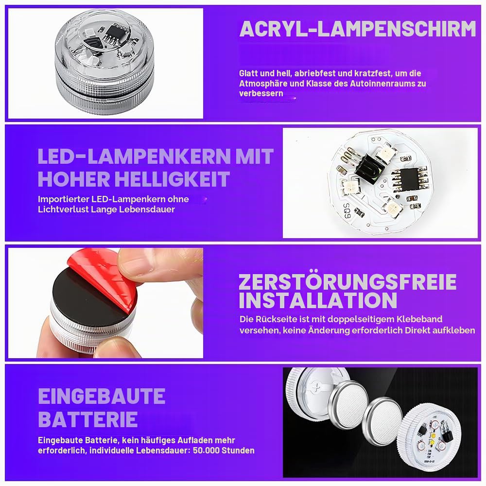 Mini Unterwasser Licht, 12/18 Stück Mini led Teelichter Bunt mit Fernbedienung, 13 Farben RGB Led Lichter mit Fernbedienung, Wasserdichte Teelichter für Vase, Aquarium, Pool, Garten, Party (18)