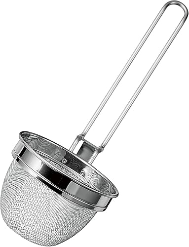 Miniatura 6 de Shimomura Kougyou - Colador de grado profesional, negro (negro 19-3911tcx)