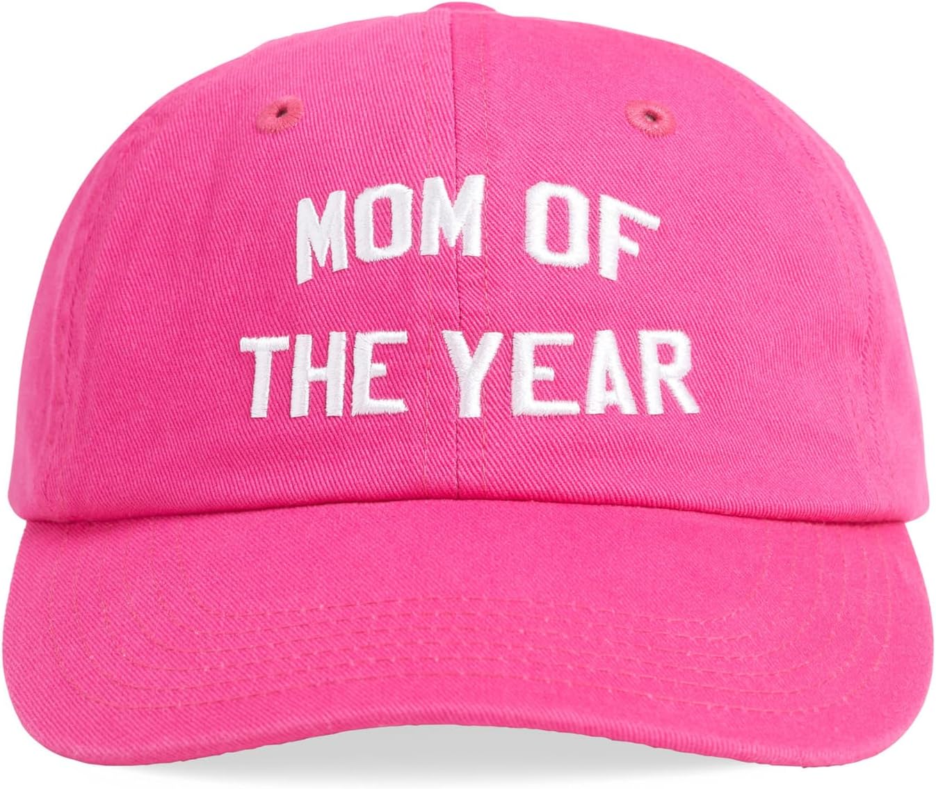 Women's Mom of The Year Baseball Hat
