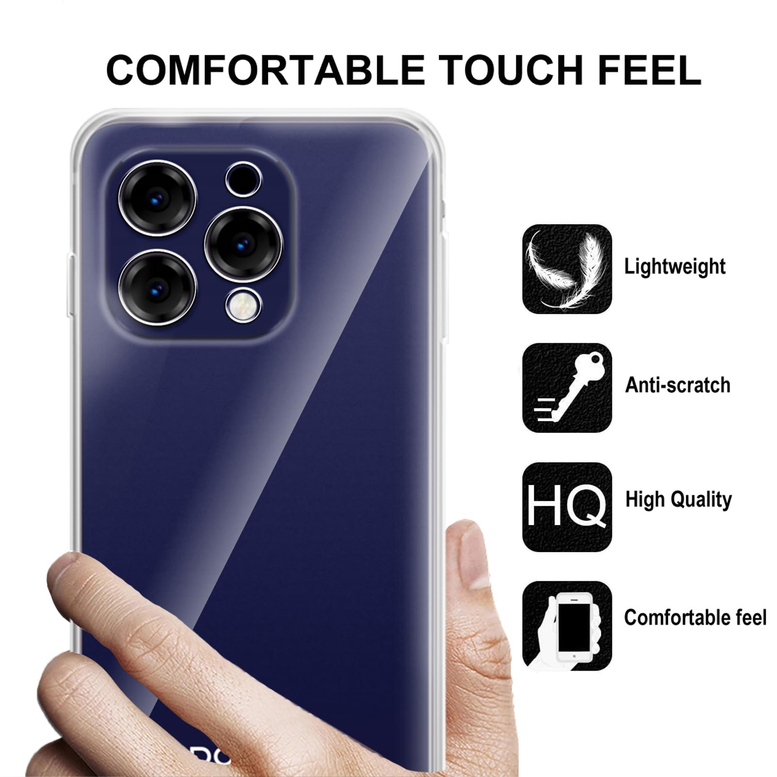 KZIOACSH Case for DOOGEE N55 Pro - Image 4