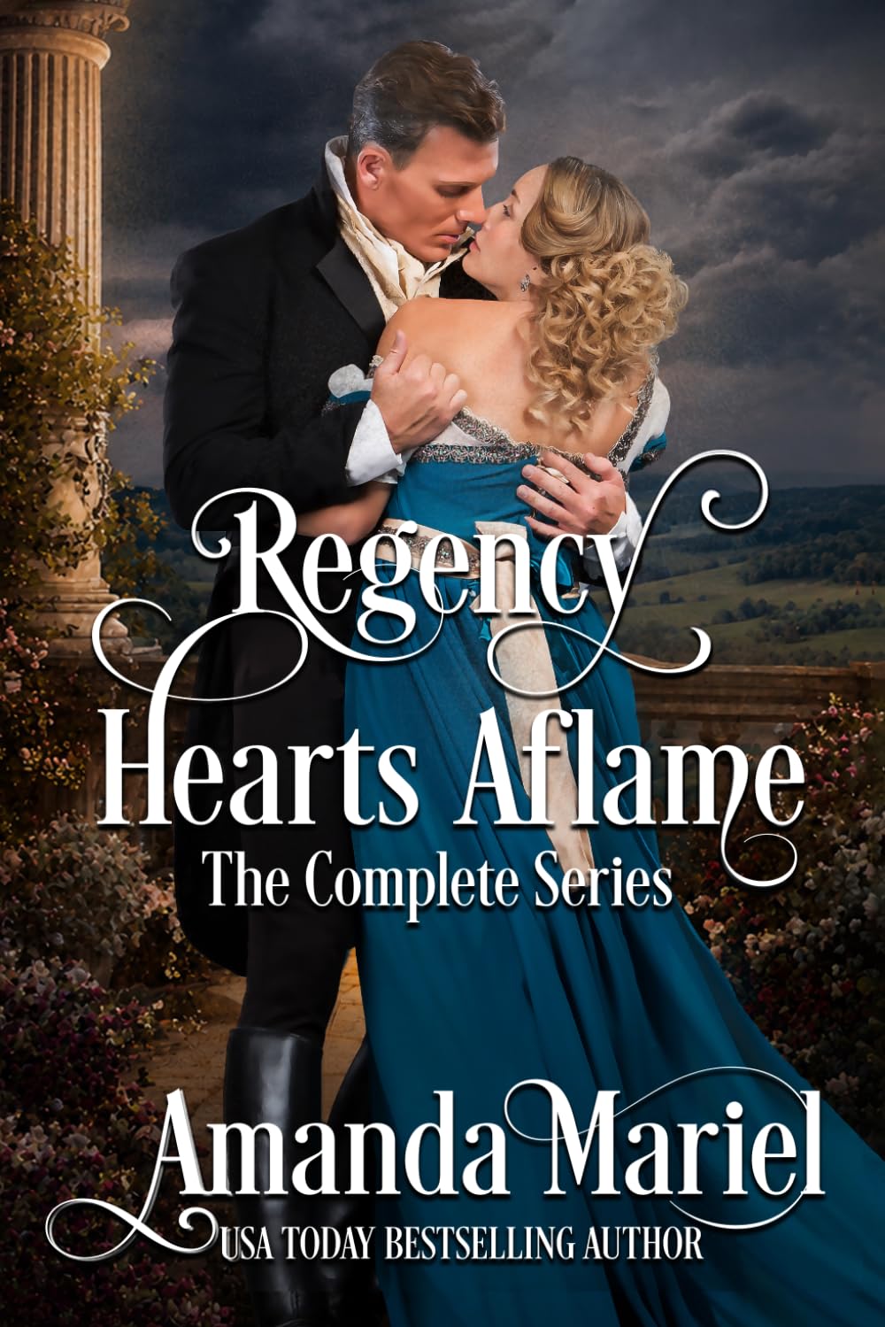 Regency Hearts Aflame: The Complete Series