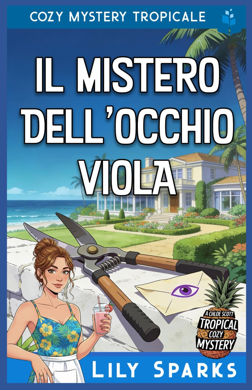 Il Mistero dell'Occhio Viola: Cozy Mystery Tropicale (I misteri tropicali di Chloe Scott)