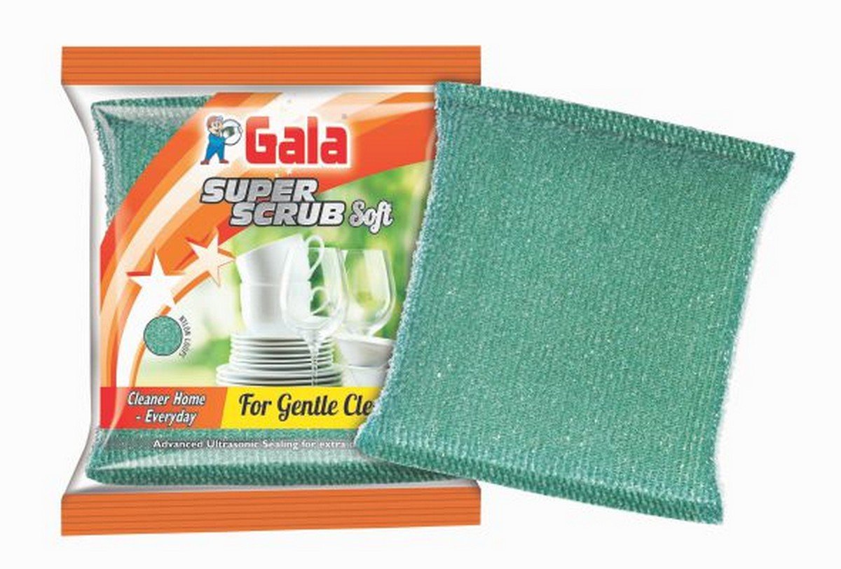 Gala Super Scrub Scrubber (Green)