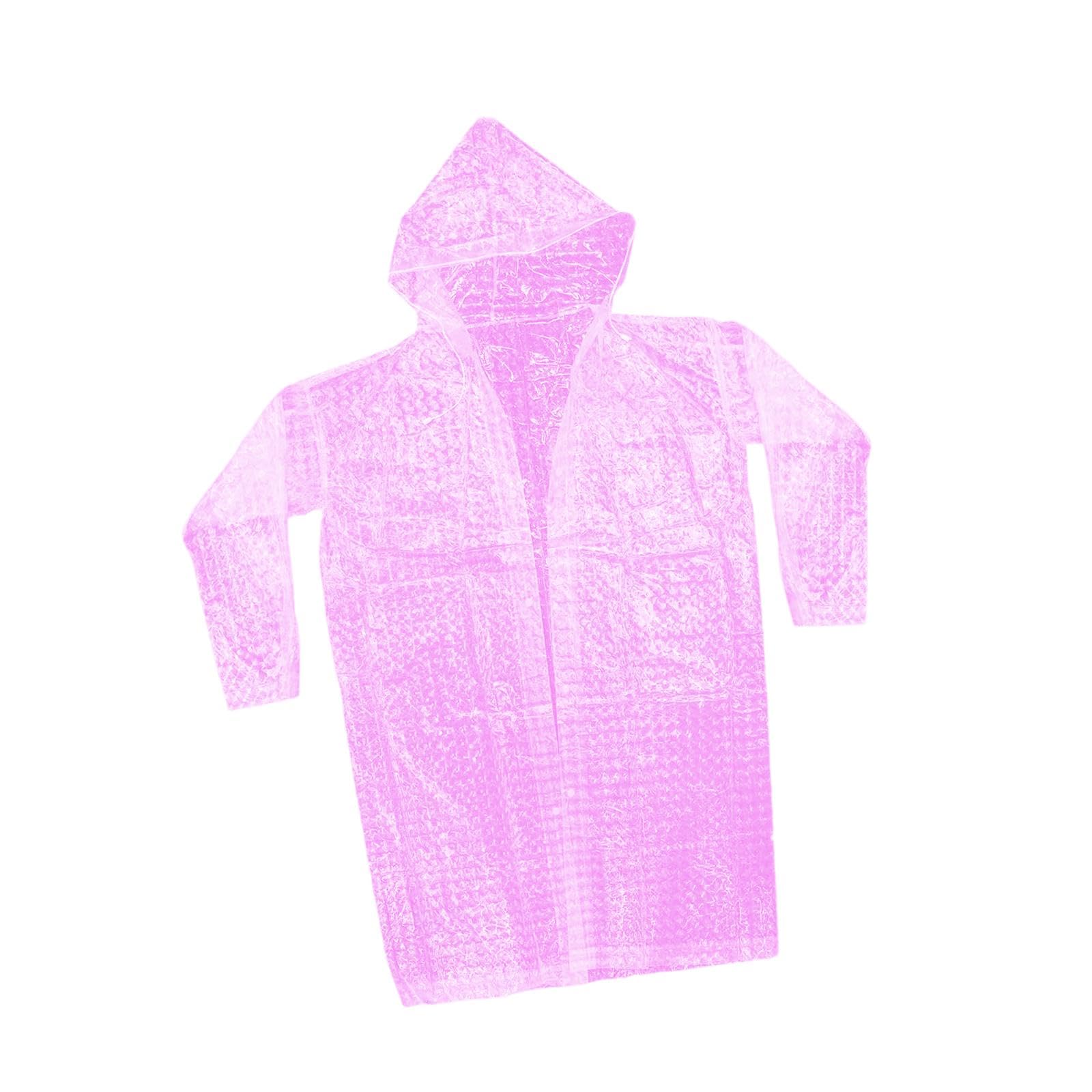 Ojiva® Poncho Raincoat Long Compact EVA 3D with Hood for Camping Water | Lightweight And Extended Coverage: With Its Lightweight Eva Material And Extended Length Design, This Resuable Raincoat-image-27