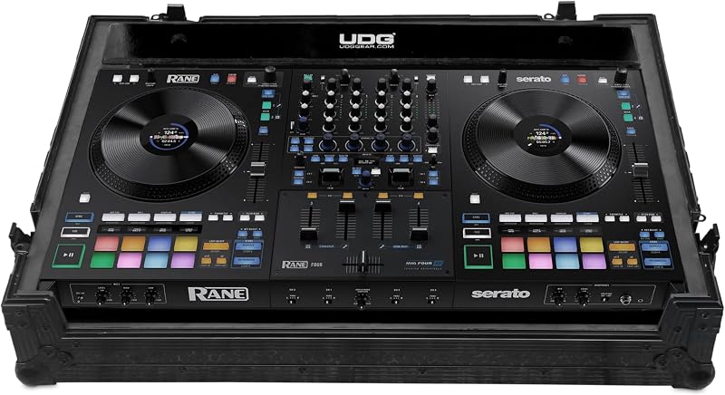 UDG Flight Case Rane Four/Performer Blk Plus (Wheels)