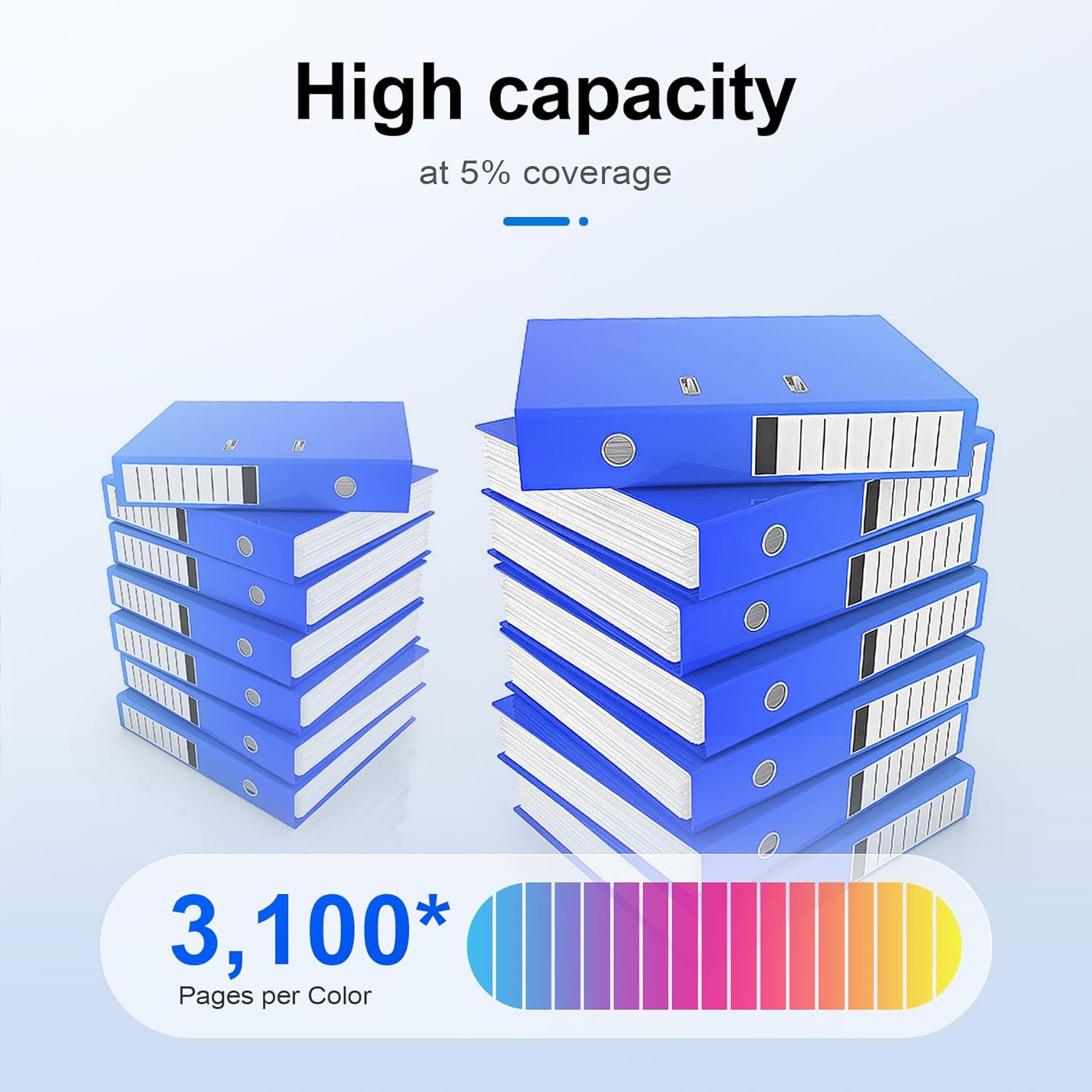 305A Yellow Toner Cartridge (1-Pack) Works with Laser Pro 300 M351, Laser Pro 300 MFP M375, Laser Pro 400 M451, Laser Pro 400 MFP M475 Series Printer | Replacement for HP 305A CE412A 305X CE412X Toner