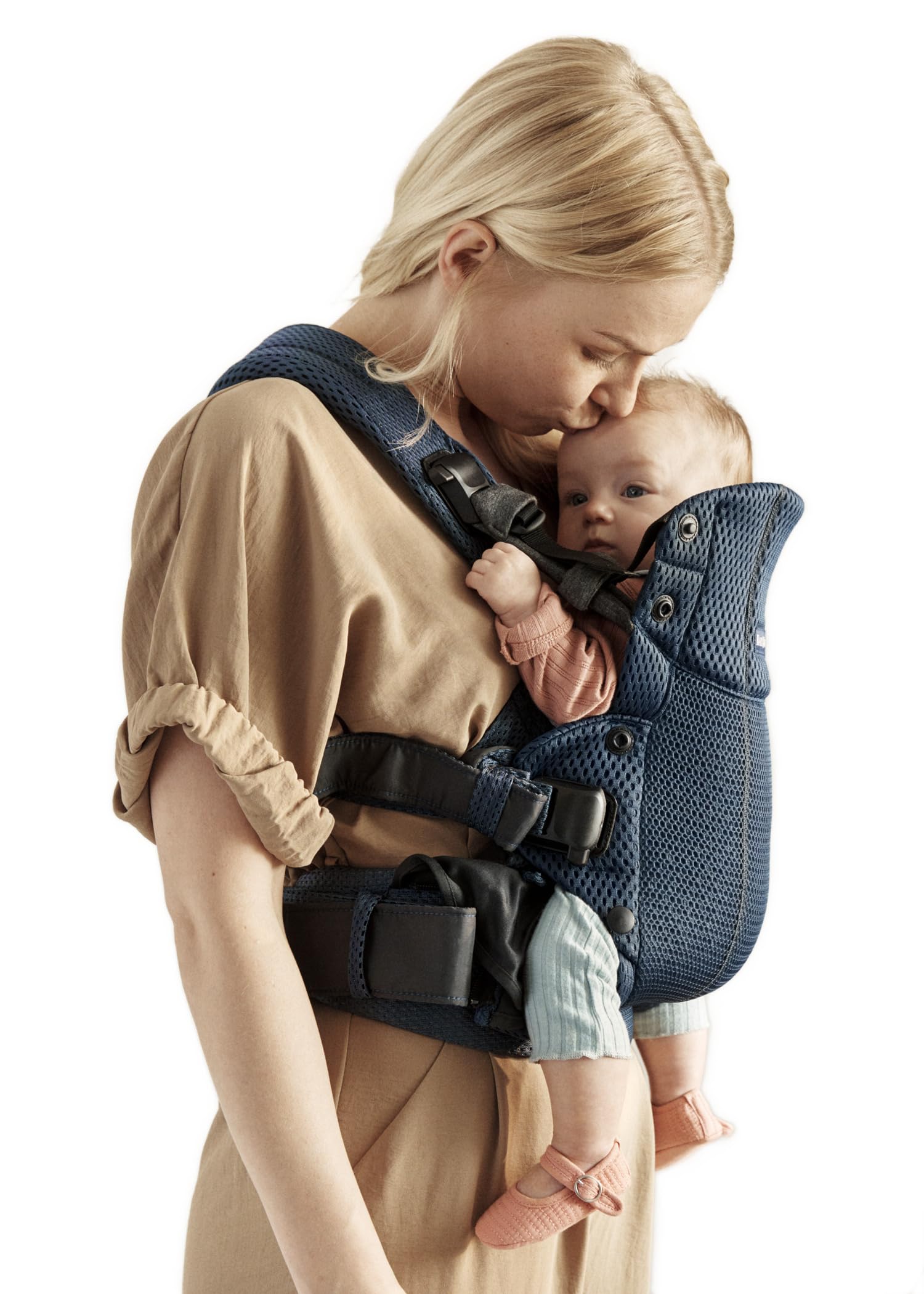 【最終値下げ】ベビービョルン ハーモニー 抱っこ紐 ネイビーブルー BABYBJORN（ベビービョルン） 抱っこ紐 ハーモニー ネイビーブルー