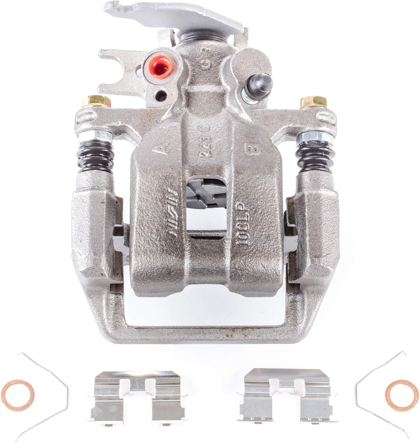 Power Stop Rear Right L7096 One Stock Replacement Brake Caliper For Honda Accord 2013-2017 [Model Specific]