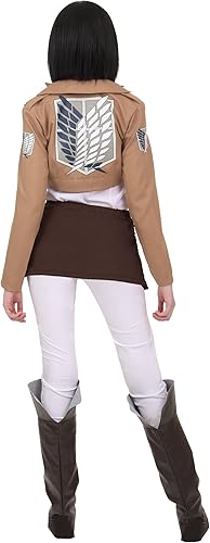 Miniatura 3 de Attack on Titan Mikasa Ackerman Cosplay Costume for Women Anime Character Outfit For Halloween, Conventions