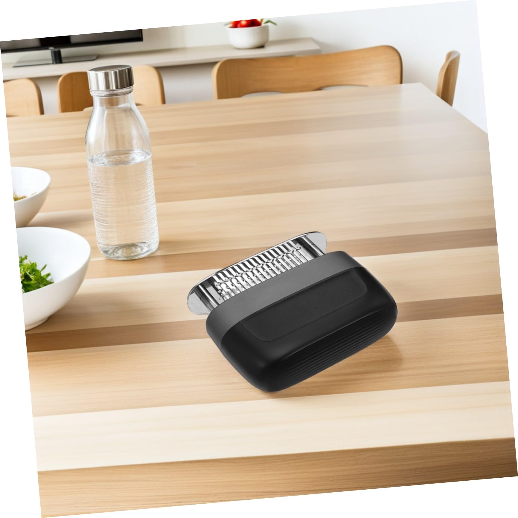 POPETPOP Ablandador de Carne Aguja Ultra Afilada de Acero Inoxidable Herramienta para Ablandar Carne para Pollo y Cordero