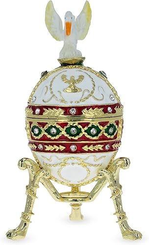 Miniatura 1 de BestPysanky 1898 Pelican Royal Imperial Huevo de Pascua