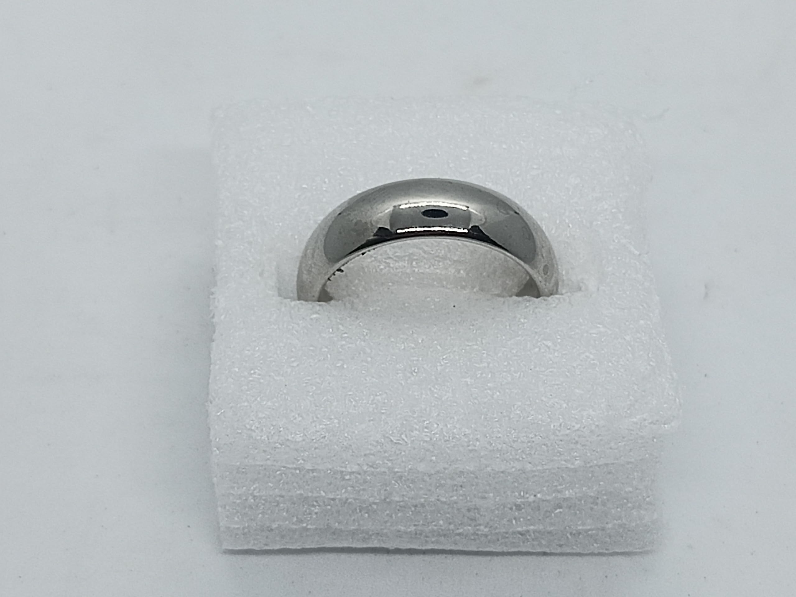 Silver PK Ring Magic (Medium Size) - Magnetized Device
