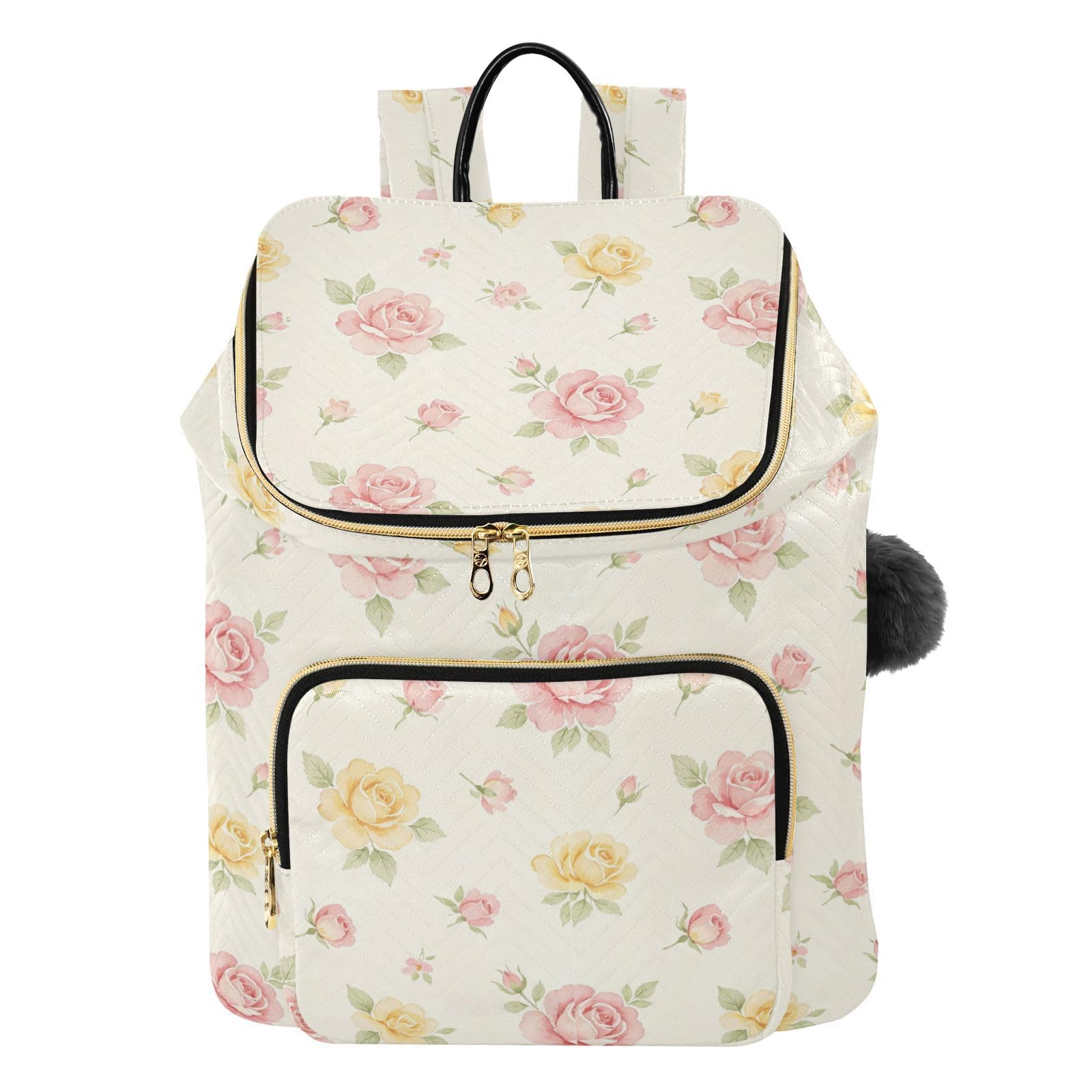 Zaino da donna 15L Premium elegante zaino portatile versatile