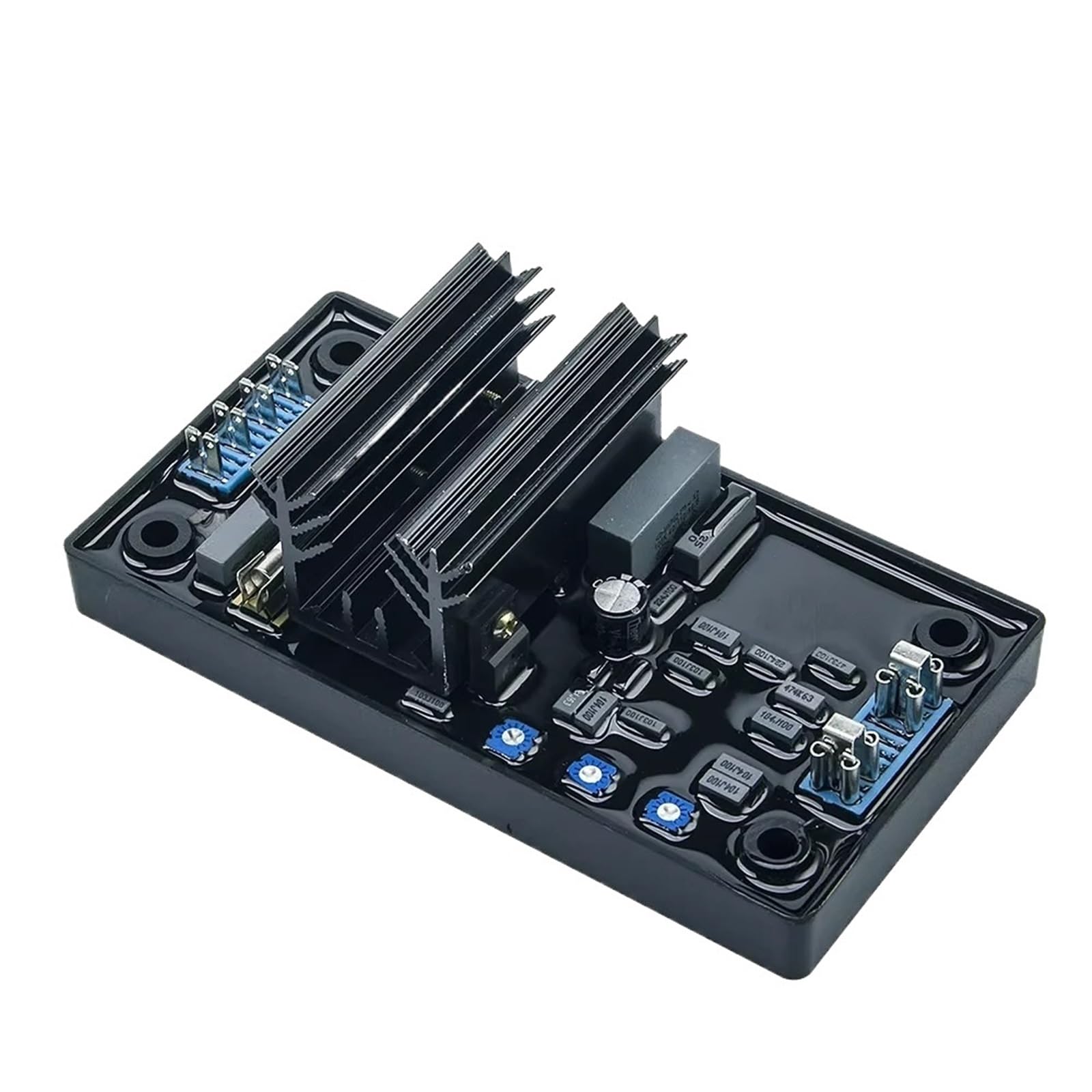 Oumifand R230 R250 Avr Automatic Voltage Regulator Stabilizer Control Panel Module 100 Kw For Generator Parts 1Pcs(R230)