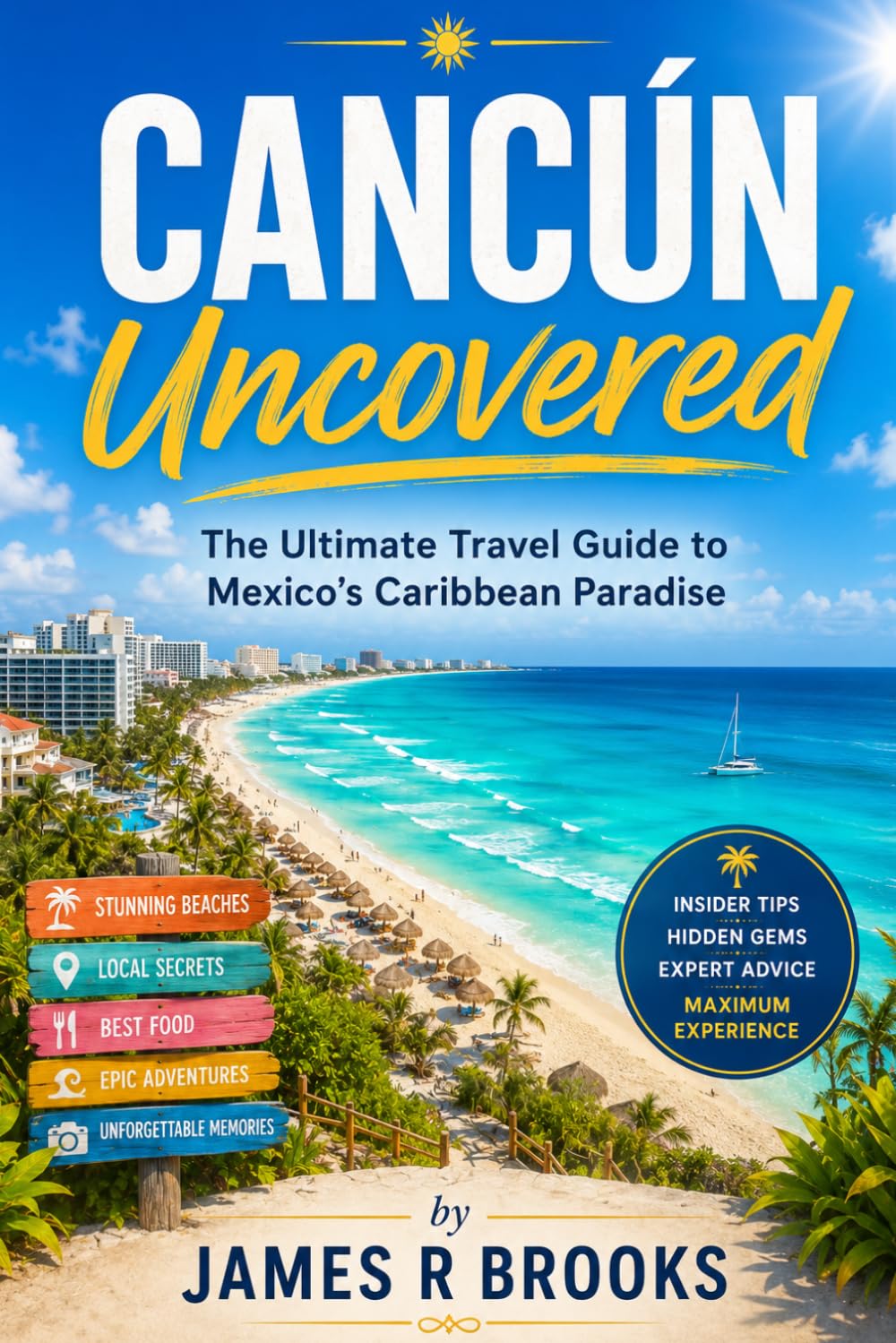CANCÚN UNCOVERED: The Ultimate Travel Guide to Mexico’s Caribbean Paradise