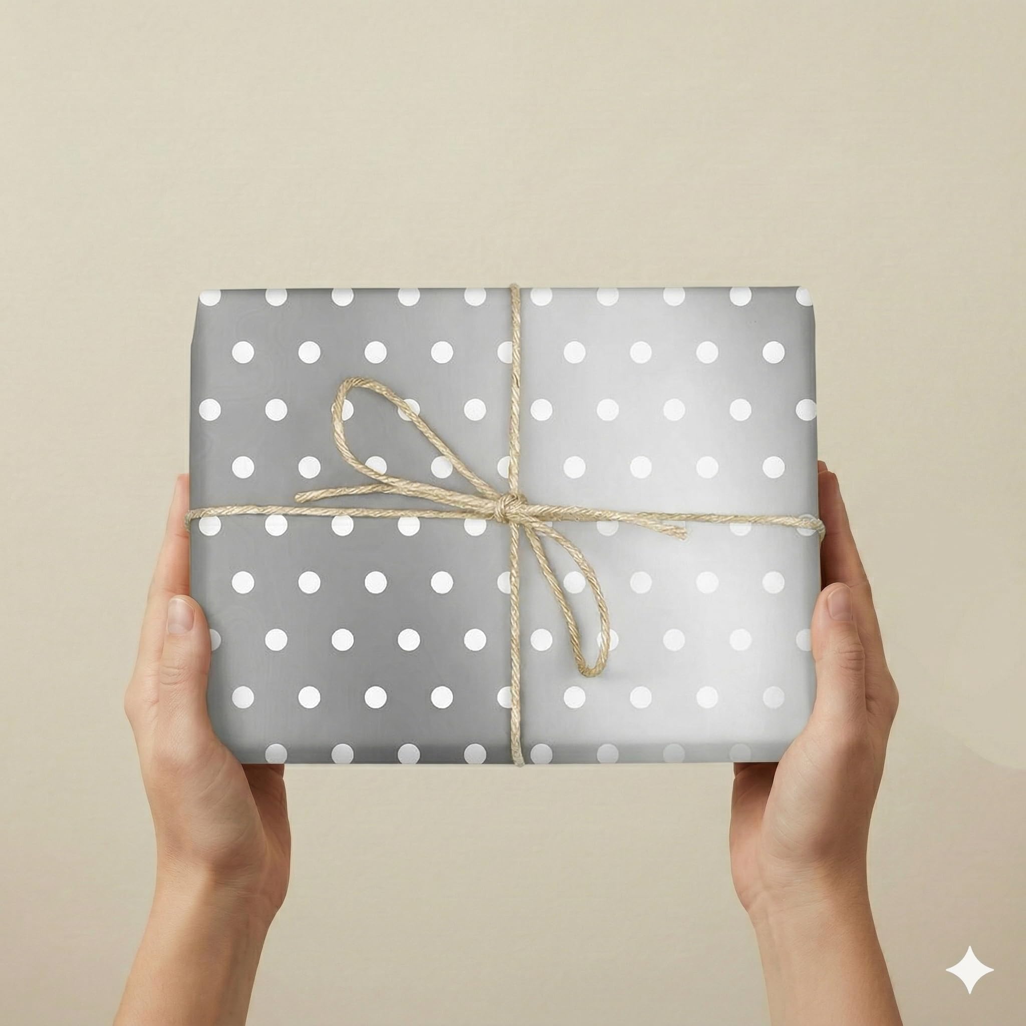 Pack de 2 Rouleaux de Papier Cadeau Or et Argent 62 cm x 80 m en Bobine FP Fiesta Paper