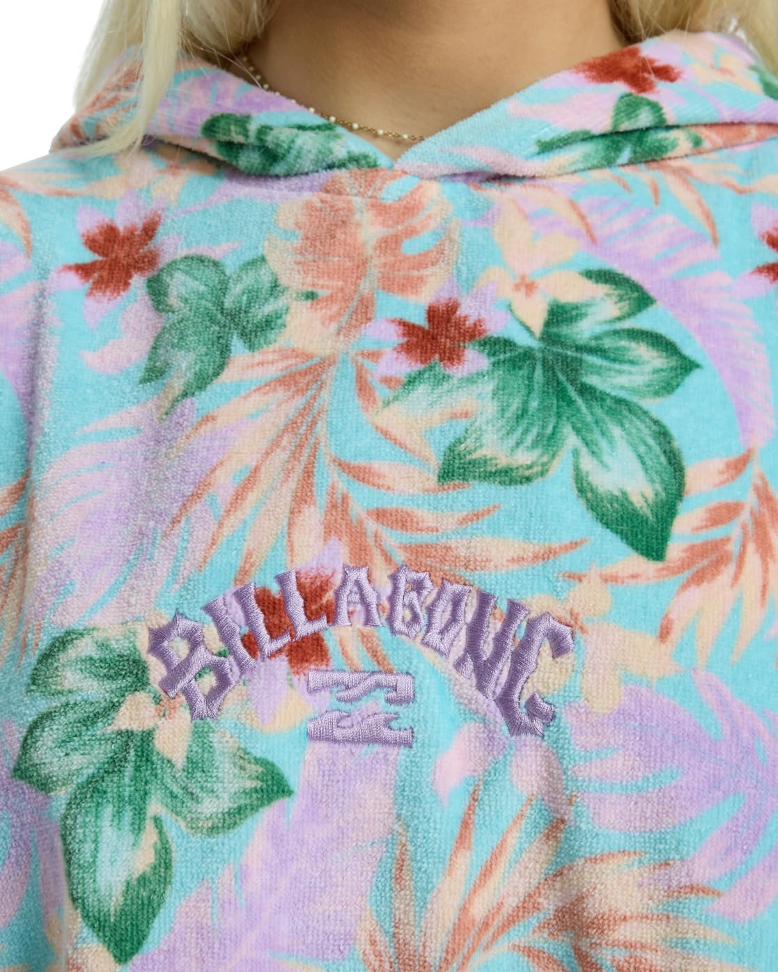 Billabong - Womens Hooded Towel Strand-Poncho - Frau