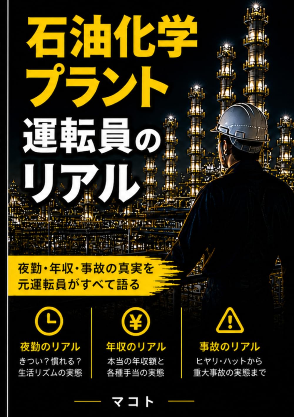 石油化学プラント運転員のリアル: 夜勤・年収・定修・事故　元オペレーターが語る工場勤務の真実