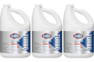 Clorox Turbo Disinfectant Cleaner for Sprayer Devices & Healthcare Settings