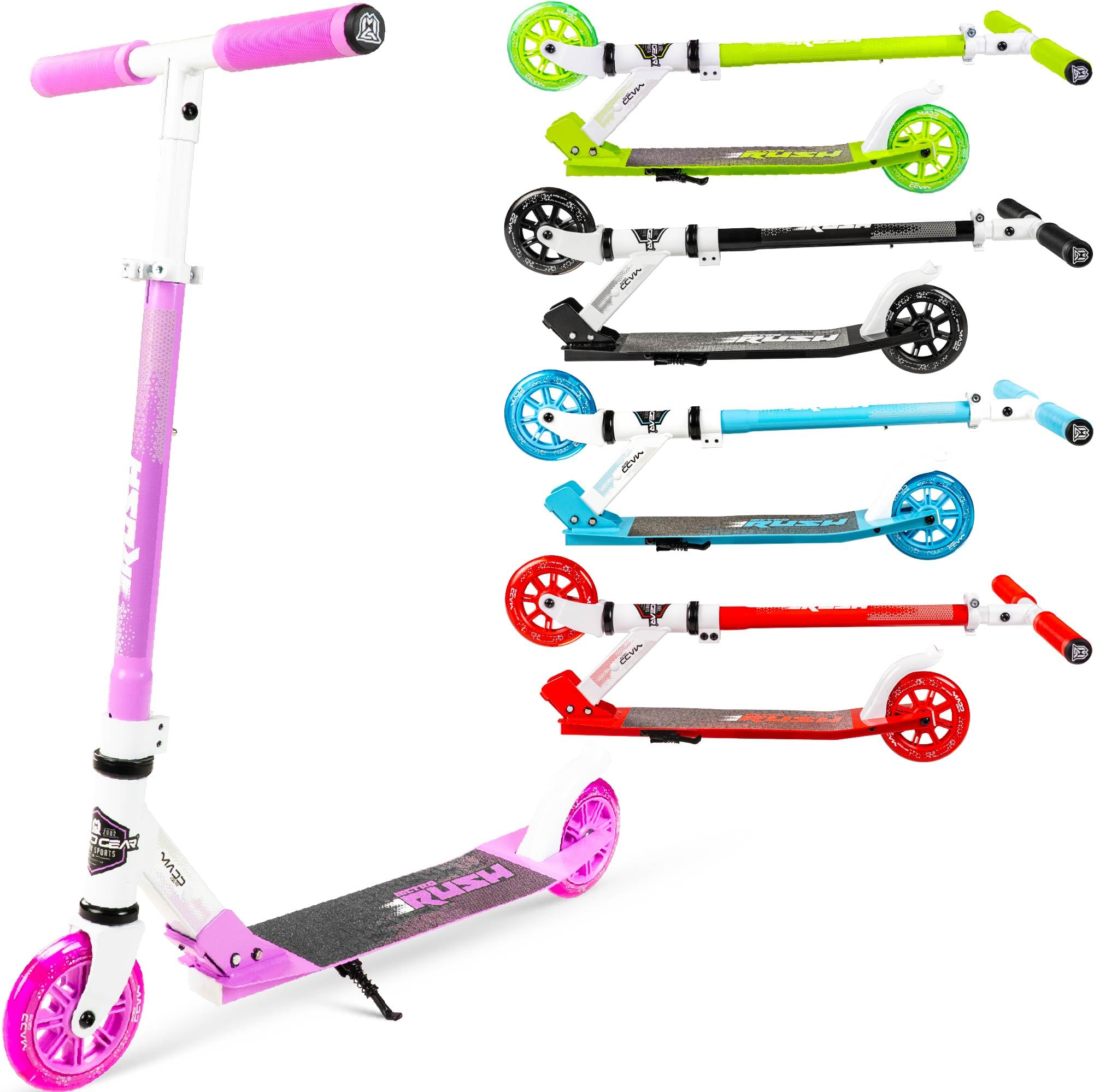 Madd Gear Rush 125 Scooter